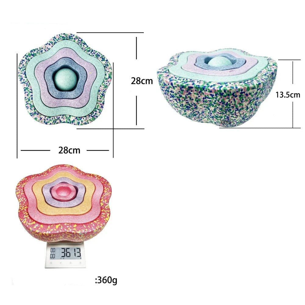 Pierres d'Équilibre pour Enfants - Flowers™ - ABC Bébé