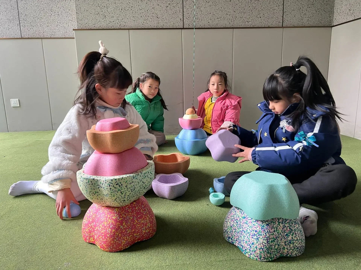 Pierres d'Équilibre pour Enfants - Flowers™ - ABC Bébé