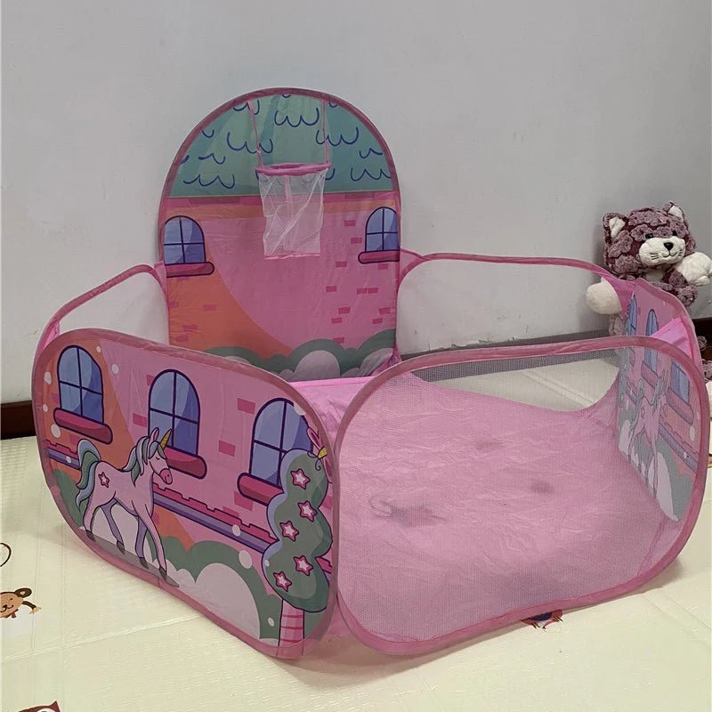 PISCINE A BALLE BEBE - Basket™ - ABC Bébé