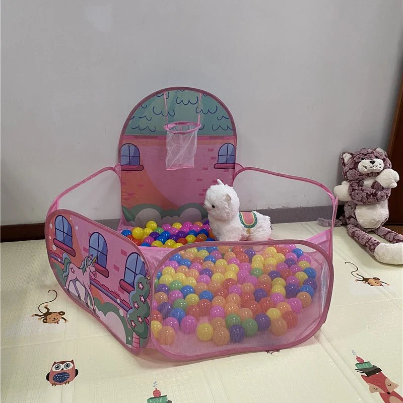 PISCINE A BALLE BEBE - Basket™ - ABC Bébé