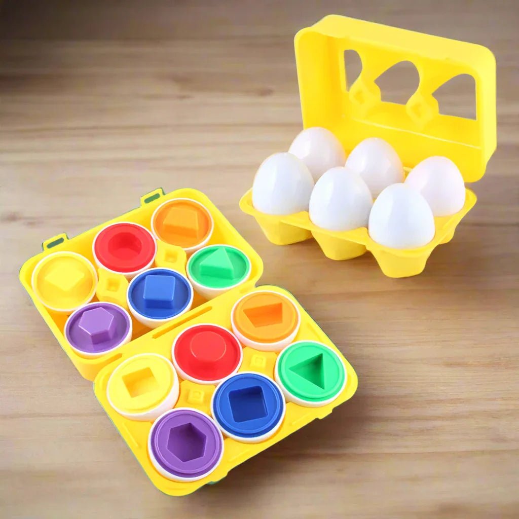SmartEggs™ - Oeuf Blanc - ABC Bébé