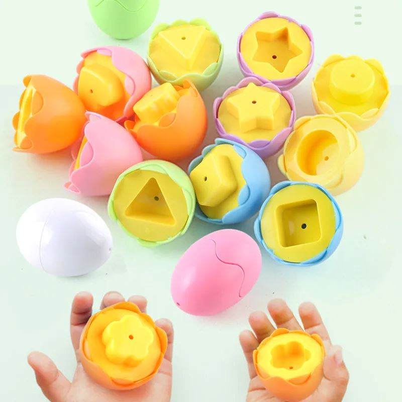 SmartEggs™ - Oeuf Coloré - ABC Bébé