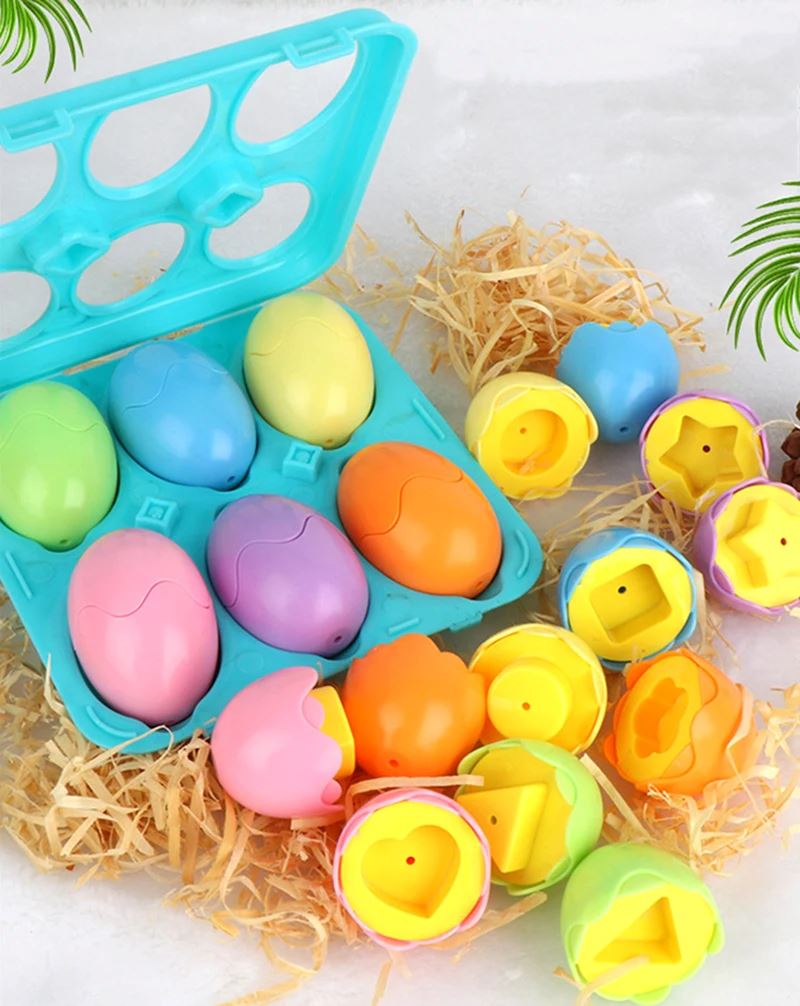 SmartEggs™ - Oeuf Coloré - ABC Bébé