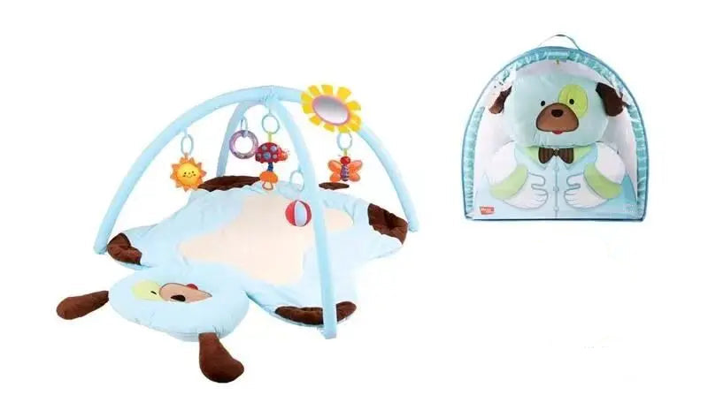 tapis d' eveil toutou chien