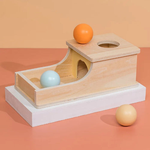 bois balles montessori