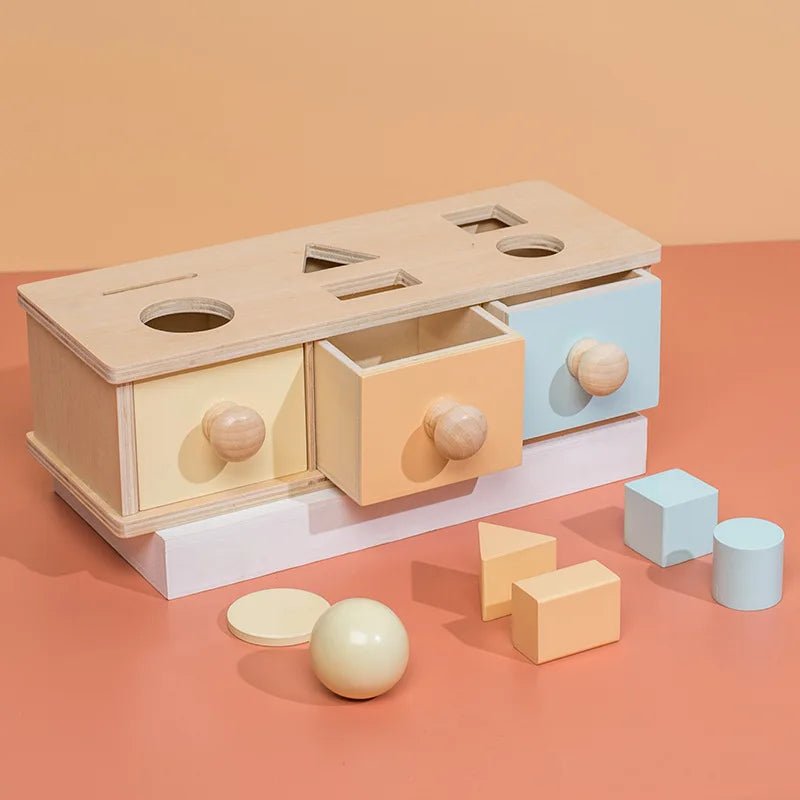 Jouet en bois - Boîtes Montessori™ - ABC Bébé