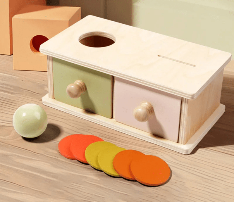 Jouet en bois - Boîtes Montessori™ - ABC Bébé