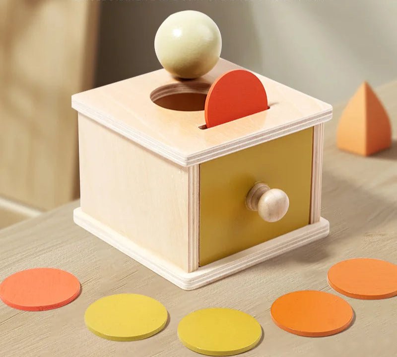 Jouet en bois - Boîtes Montessori™ - ABC Bébé