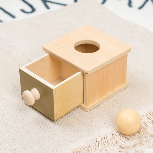 Jouet en bois - Boîtes Montessori™ - ABC Bébé