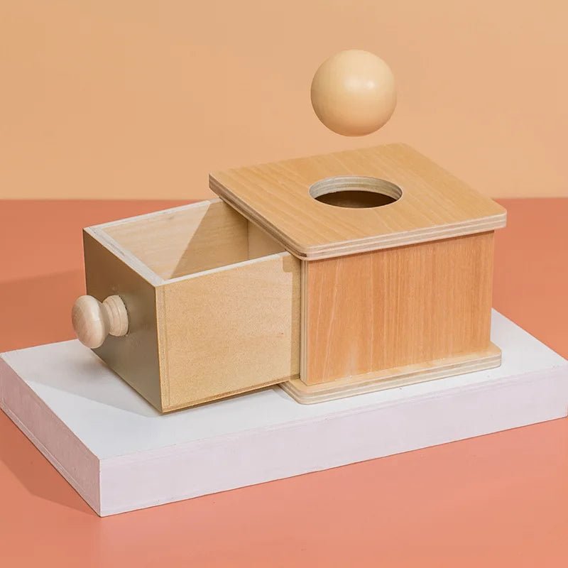 Jouet en bois - Boîtes Montessori™ - ABC Bébé