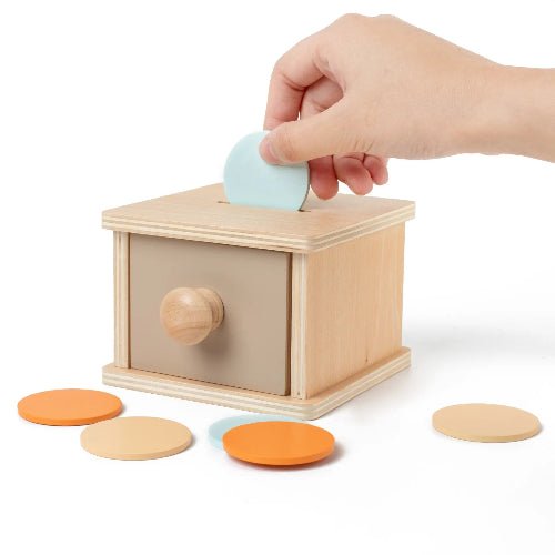 Jouet en bois - Boîtes Montessori™ - ABC Bébé