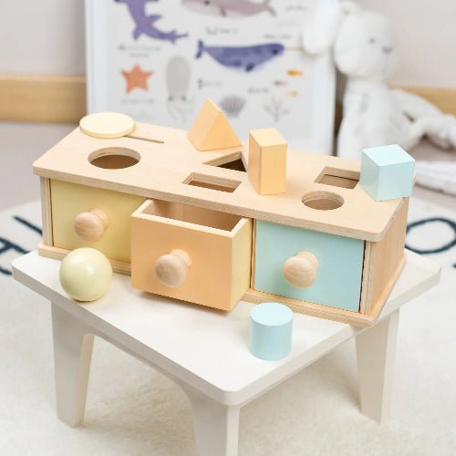 Jouet en bois - Boîtes Montessori™ - ABC Bébé
