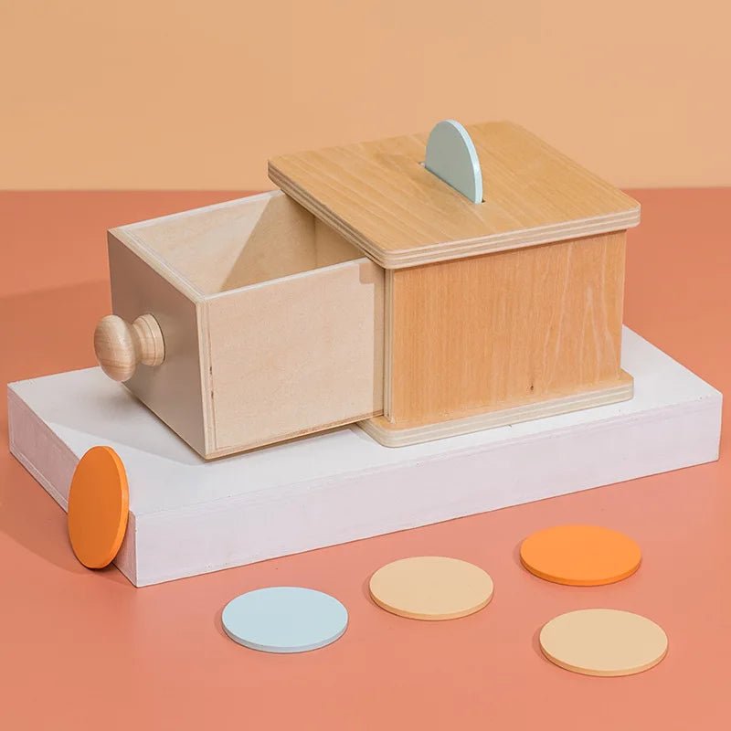 Jouet en bois - Boîtes Montessori™ - ABC Bébé