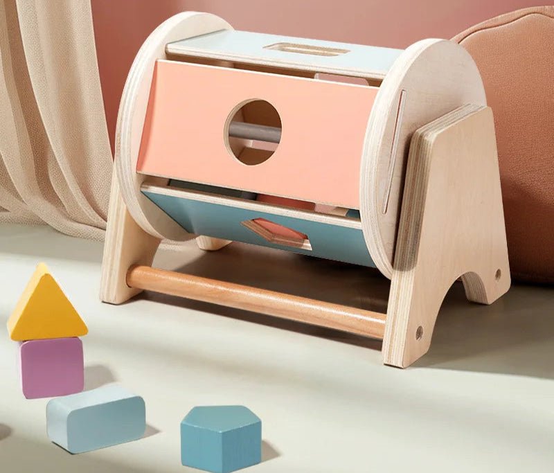Jouet en bois - Boîtes Montessori™ - ABC Bébé