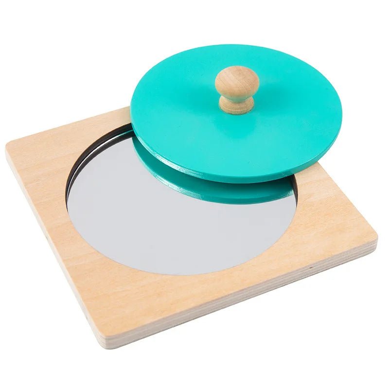 Jouet en bois - Miroir Montessori™ - ABC Bébé