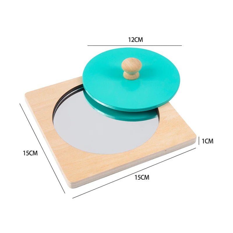 Jouet en bois - Miroir Montessori™ - ABC Bébé