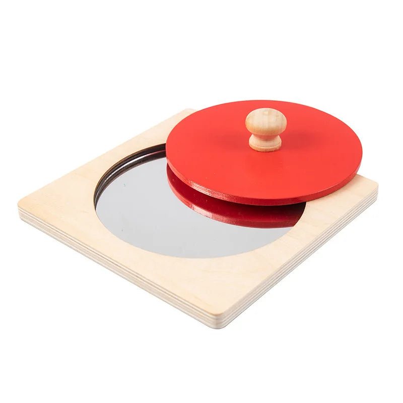 Jouet en bois - Miroir Montessori™ - ABC Bébé