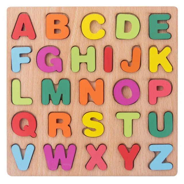 MontessoriToys™ - Alphabet - ABC Bébé