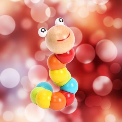 MontessoriToys™ - Chenille - ABC Bébé