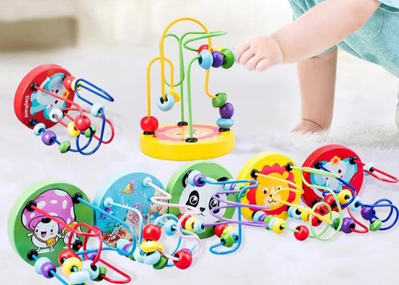 MontessoriToys™ - Labyrinthe - ABC Bébé