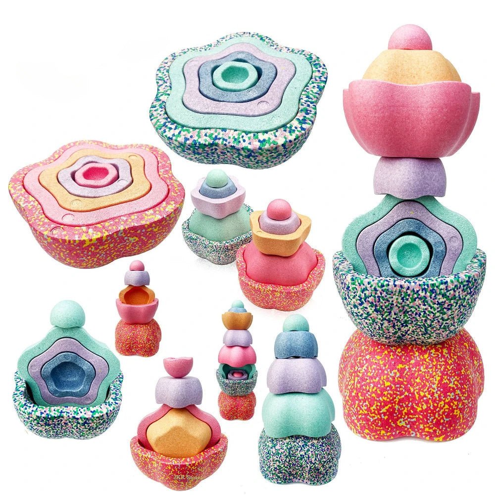 Pierres d'Équilibre pour Enfants - Flowers™ - ABC Bébé