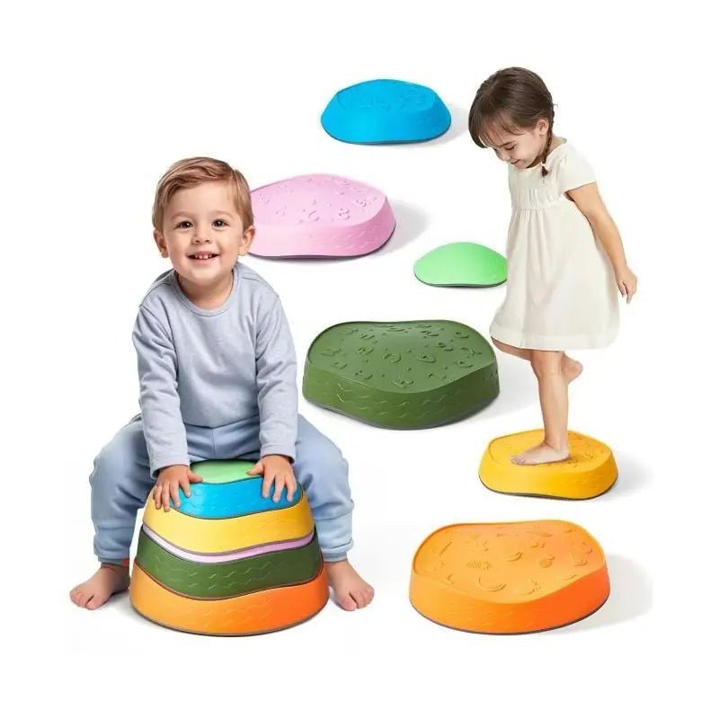 Pierres d'Équilibre pour Enfants – SensorStep™ - ABC Bébé
