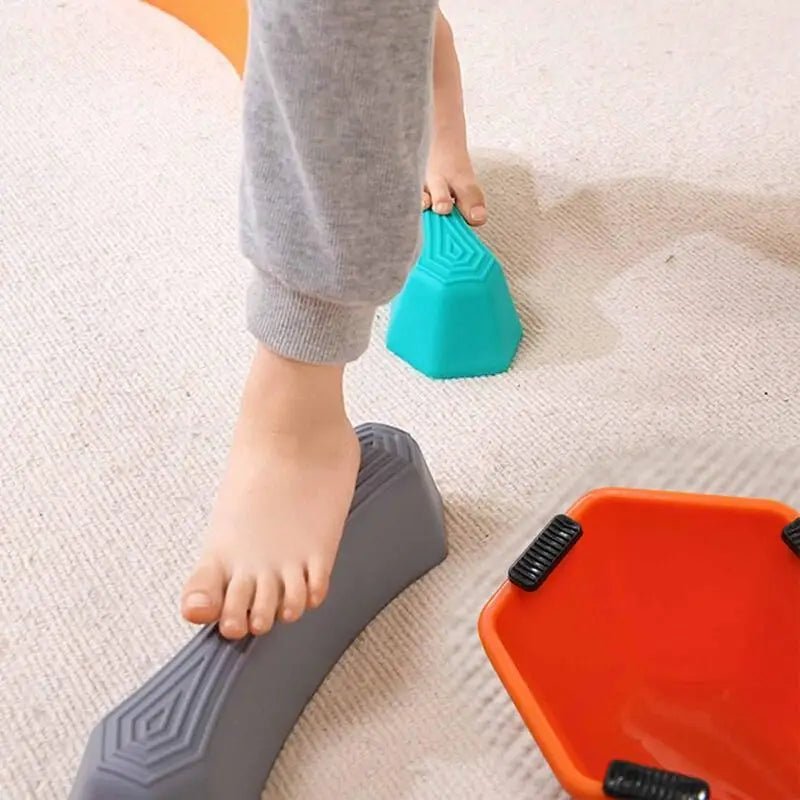 Pierres d'Équilibre pour Enfants – Steps™ - ABC Bébé