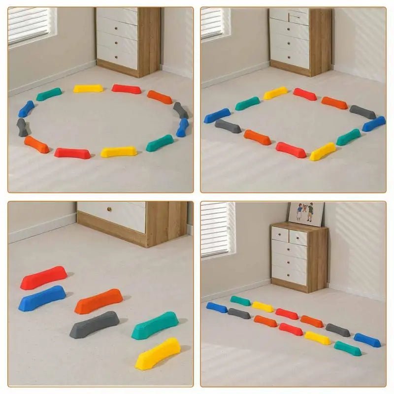 Pierres d'Équilibre pour Enfants – Steps™ - ABC Bébé