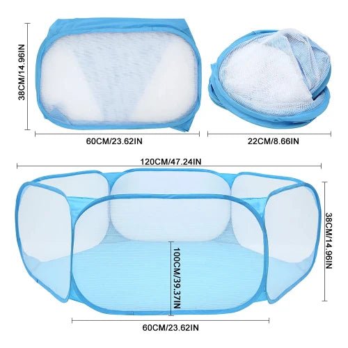 PISCINE A BALLE BEBE™ - ABC Bébé
