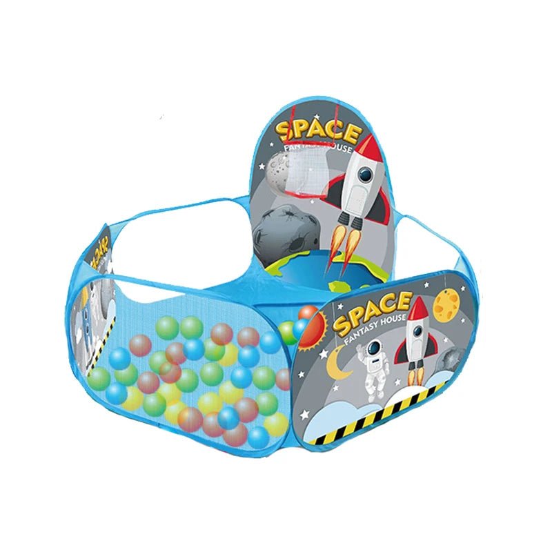 PISCINE A BALLE BEBE - Basket™ - ABC Bébé