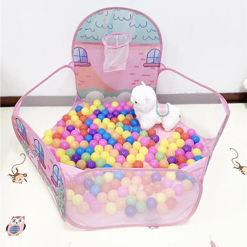 PISCINE A BALLE BEBE - Basket™ - ABC Bébé