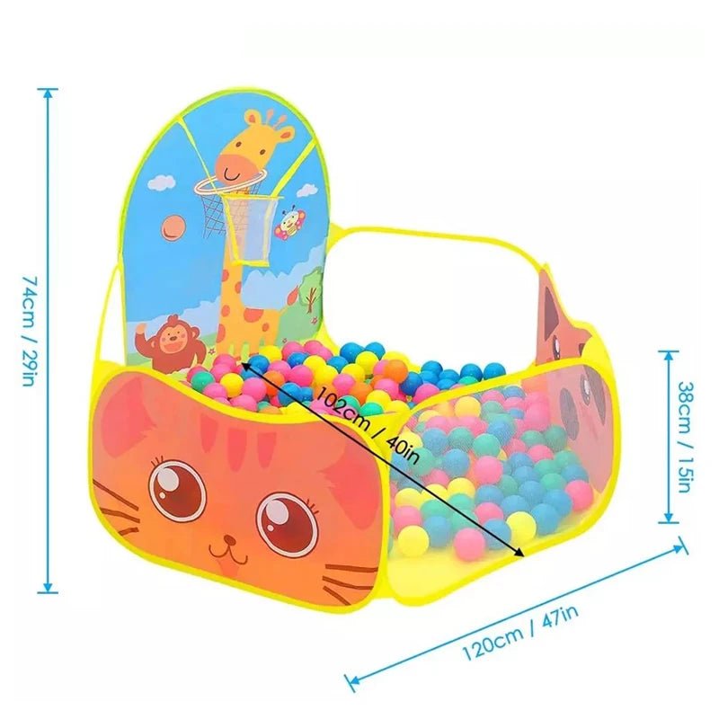 PISCINE A BALLE BEBE - Basket™ - ABC Bébé