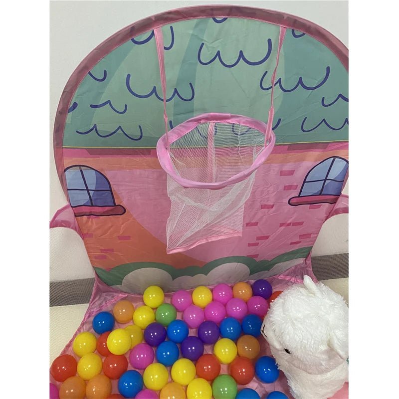 PISCINE A BALLE BEBE - Basket™ - ABC Bébé