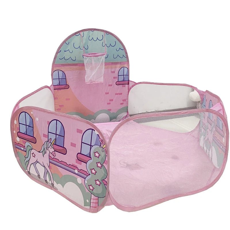 PISCINE A BALLE BEBE - Basket™ - ABC Bébé