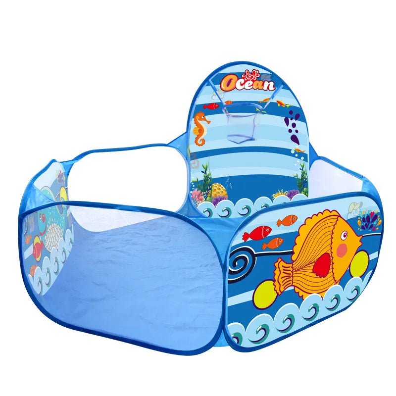 PISCINE A BALLE BEBE - Basket™ - ABC Bébé