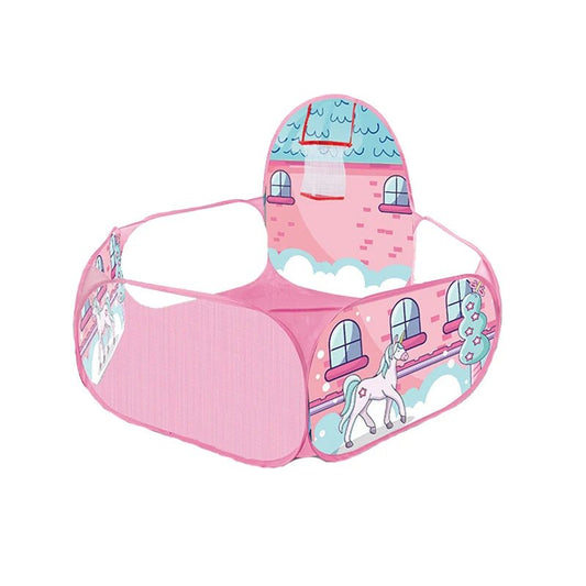 PISCINE A BALLE BEBE - Basket™ - ABC Bébé