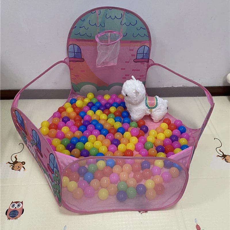 PISCINE A BALLE BEBE - Basket™ - ABC Bébé