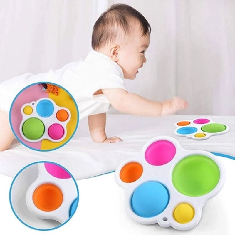 Puzzle 3D™ - Blanc - ABC Bébé