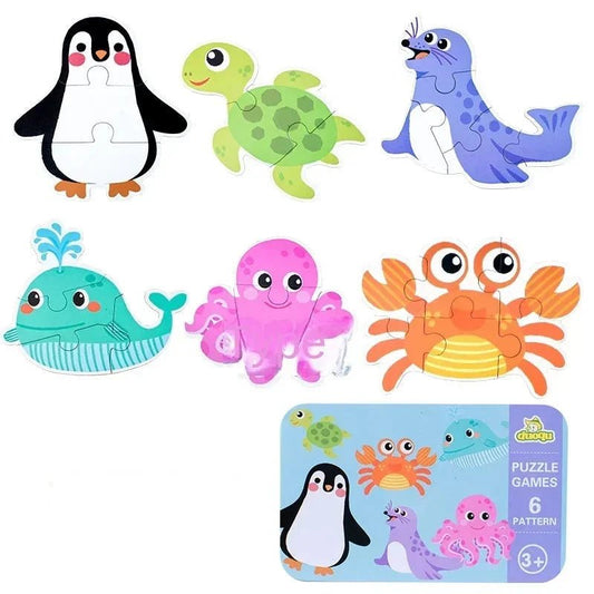 Puzzle BEBE™ - Océan - ABC Bébé