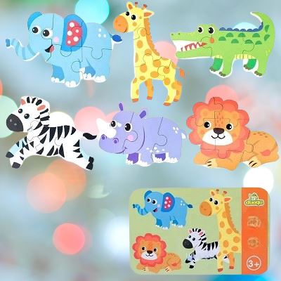 Puzzle BEBE™ - Sauvage - ABC Bébé