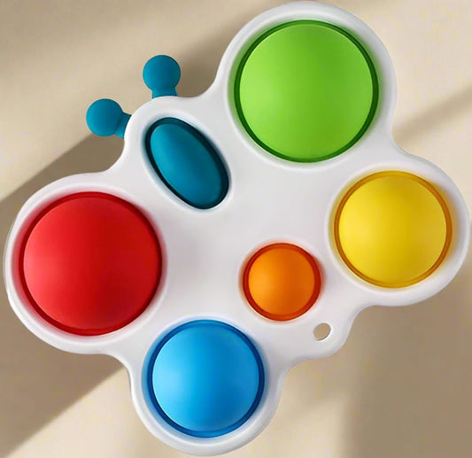 PuzzleBoard™ - Papillon - ABC Bébé