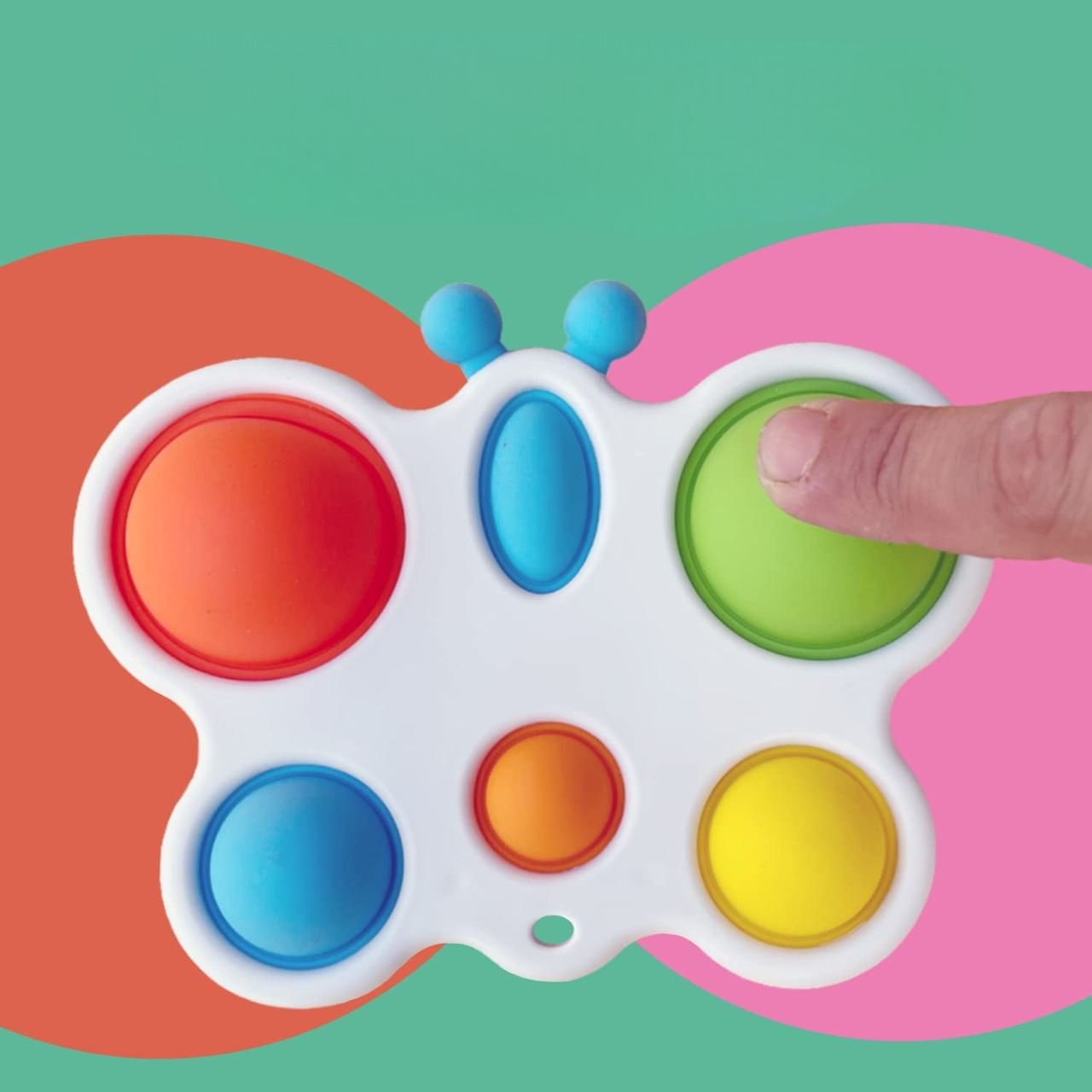 PuzzleBoard™ - Papillon - ABC Bébé