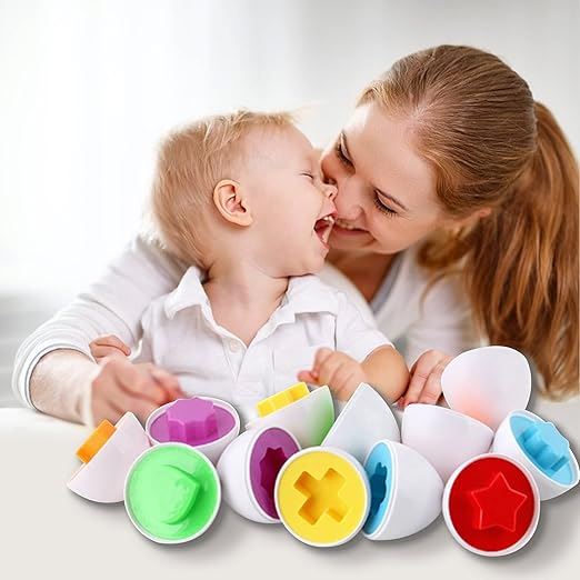 SmartEggs™ - Oeuf Blanc - ABC Bébé