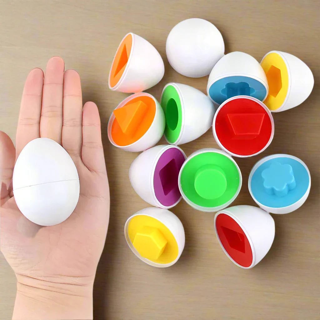 SmartEggs™ - Oeuf Blanc - ABC Bébé