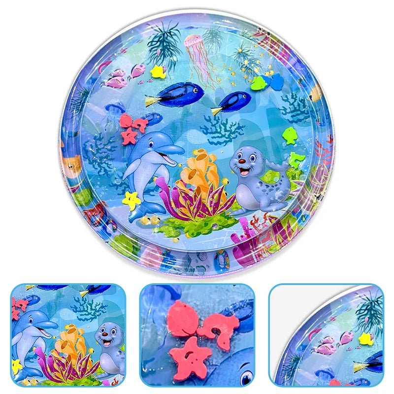 TAPIS D'EAU BEBE - AquaRond™ - ABC Bébé