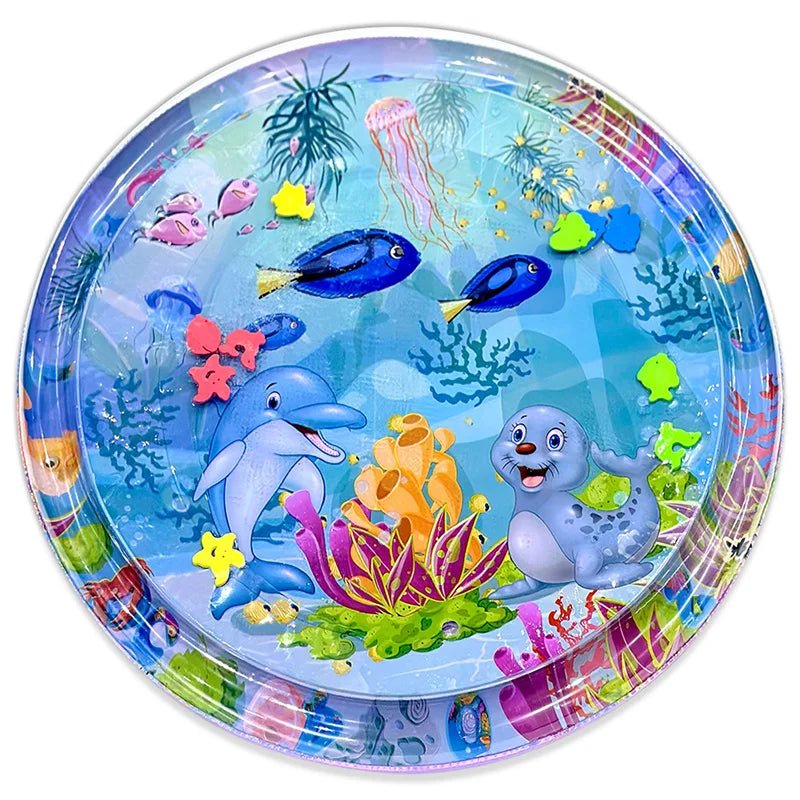 TAPIS D'EAU BEBE - AquaRond™ - ABC Bébé
