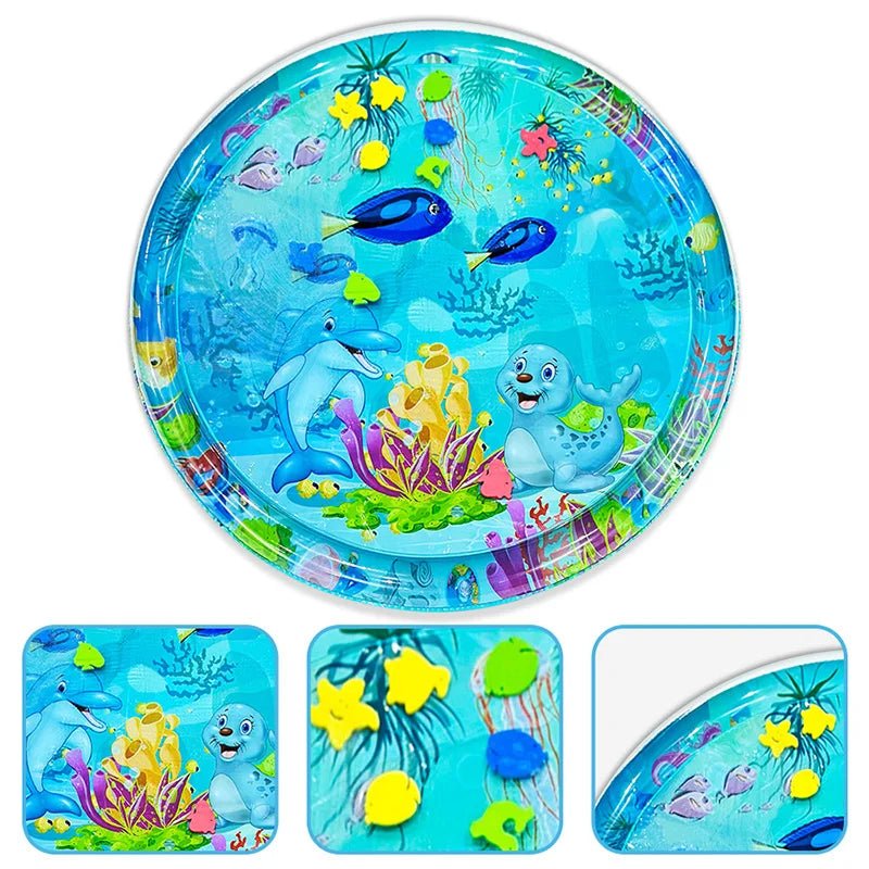 TAPIS D'EAU BEBE - AquaRond™ - ABC Bébé