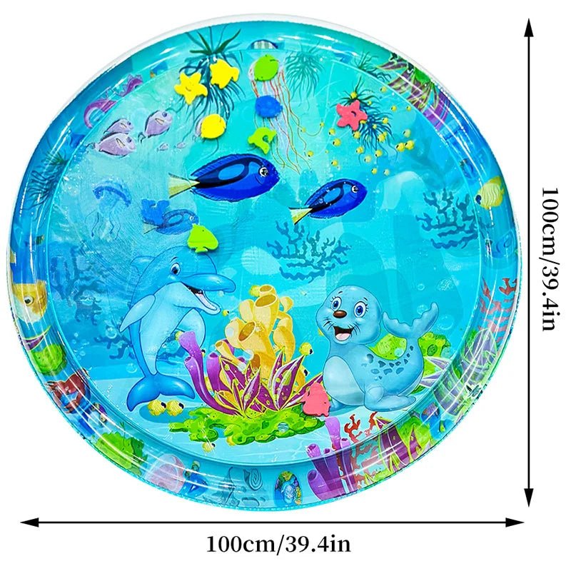 TAPIS D'EAU BEBE - AquaRond™ - ABC Bébé