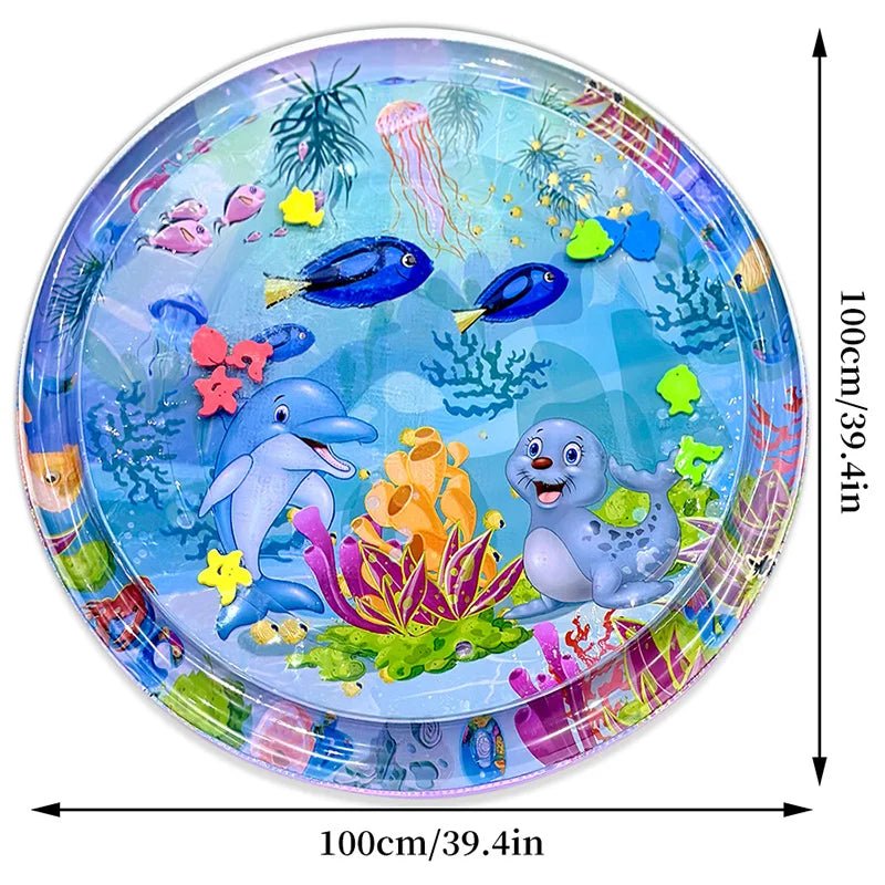 TAPIS D'EAU BEBE - AquaRond™ - ABC Bébé