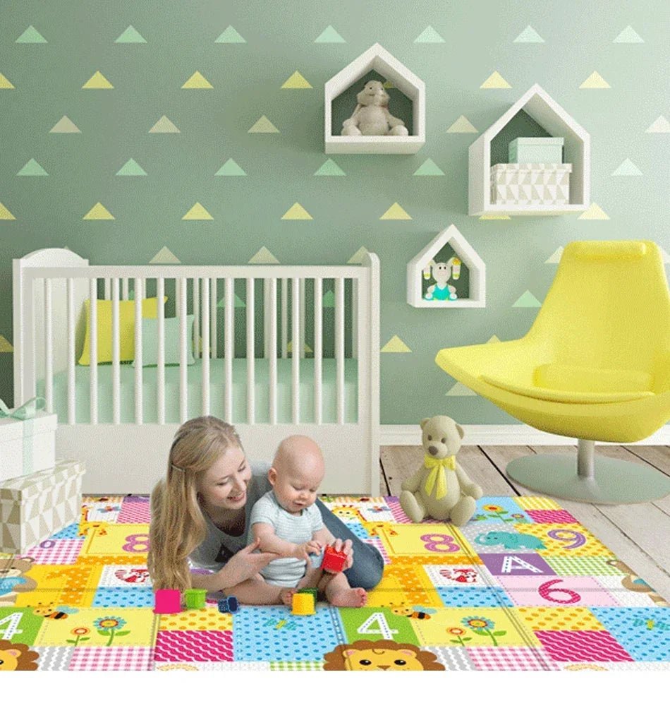 Tapis motricité Bébé - Pliable™ - ABC Bébé